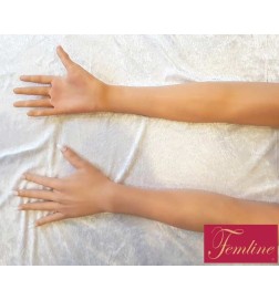 Realistische Silikon-Frauenarme Perfekte Frauenhände, weibliche Vollendung