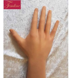 Realistische Silikon-Frauenarme Perfekte Frauenhände
