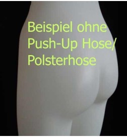 Schaumstoff Pushup Hose, Push-Up Hose Po & Hüfte