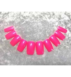 Artificial fingernails in pink, Accessories & Make-up