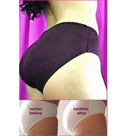 Push-up underpants, female curves