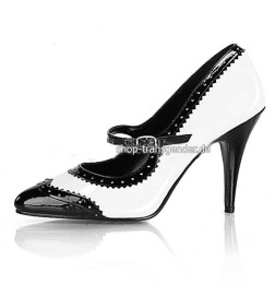 Pumps - Mary Jane Style, Shoes