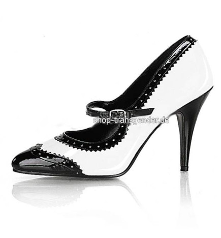 Pumps - Mary Jane Style, Shoes