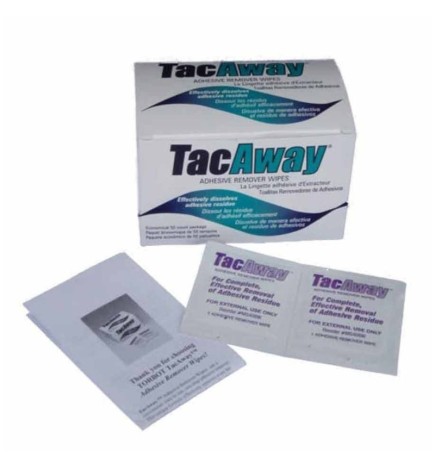 Tac Away Wipes, Accessories & Make-up