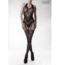 Bodystocking net by Grey Velvet, Lingerie - Corsages - Stockings