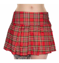Mini skirt red