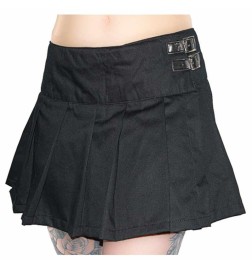 Miniskirt Black Pistol black, Clothing