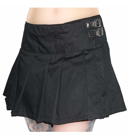 Miniskirt Black Pistol black