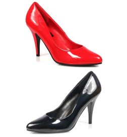 Magical pumps in red or black, Shoes