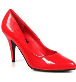 Magical pumps in red or black