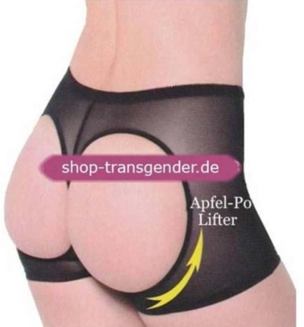 Apple Po - Push-Up Panties, female curves