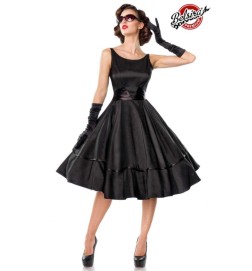 Premium Swing Satin Dress, Dresses & Skirts
