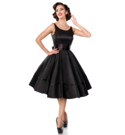 Premium Swing Satin Dress, Dresses & Skirts