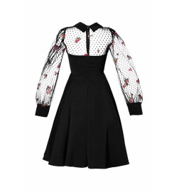 Vintage-Kleid Blumen, Kleider, Röcke & Tops