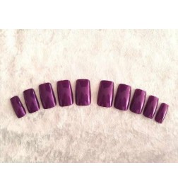 High-Class - Breite Passform lang - Farbe: Purple, Kosmetik & Accessoires