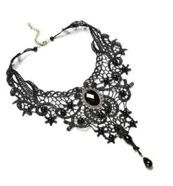 Gothic style necklace, Accessories & Make-up