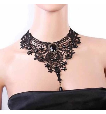 Gothic style necklace