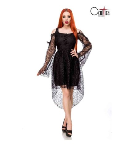Gothic lace dress - long