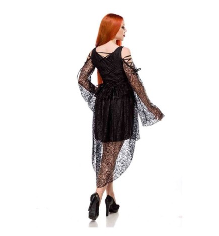 Gothic lace dress - long