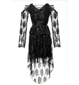 Gothic lace dress - long, Dresses & Skirts