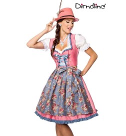 Dreamy dirndl with denim, Dresses & Skirts