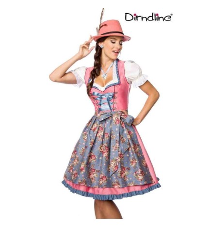 Dreamy dirndl with denim, Dresses & Skirts