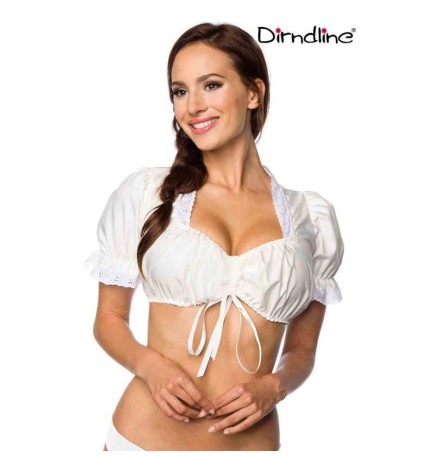 Classic dirndl blouse, Clothing