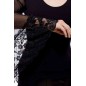 Top with lace for crossdressers