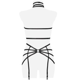 3-teiliges Harness Set von Grey Velvet, Corsagen, Dessous & Strümpfe