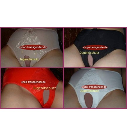 Vagina Pants - V-Slip