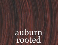 auburn-rooted